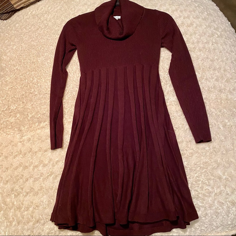 Calvin Klein Sweater Dress. XS. NWOT